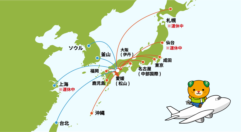 空のアクセス