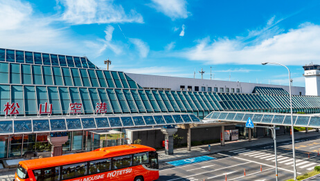 松山空港写真