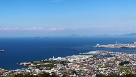 海の写真