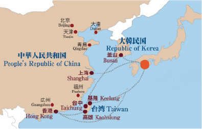 国際貨物航路
