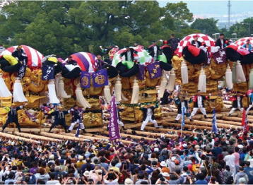 新居浜太鼓祭り